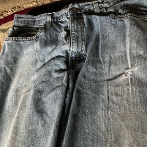 Men’s Levi loose straight jeans, W34 L32